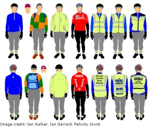 Hi-vis images from study