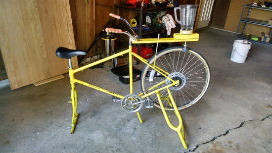 Bike blender