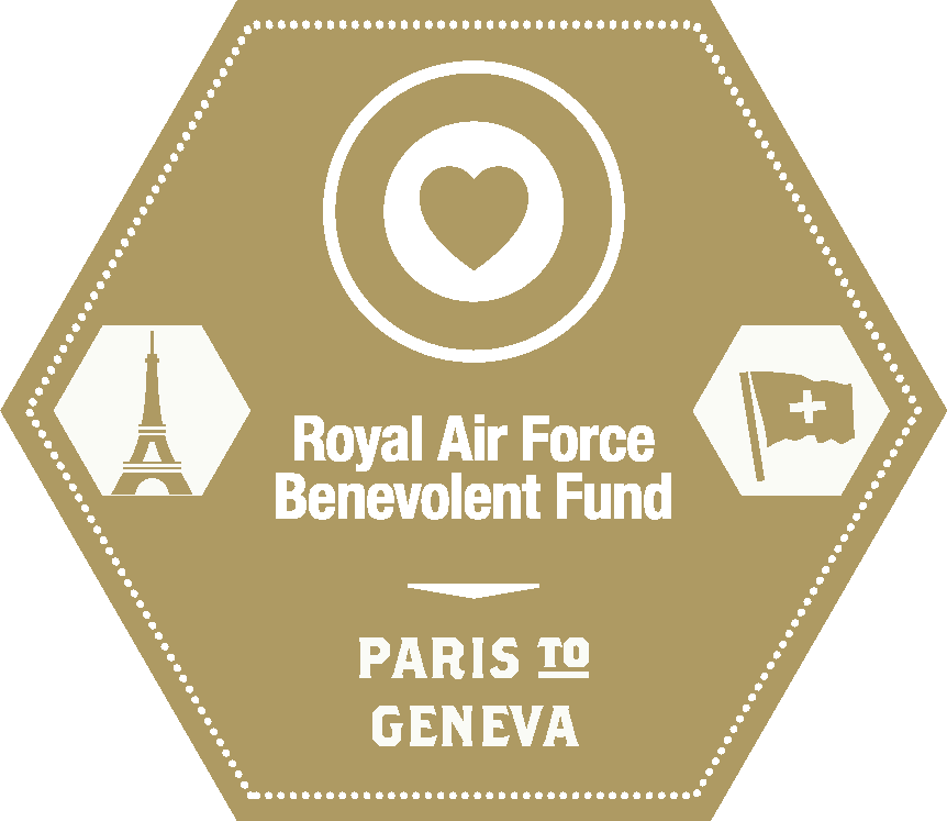 RAF Benevolent Fund Paris to Geneva - Cycling Tours - Ride25