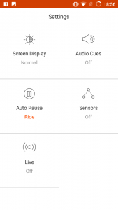 Strava navigation cues