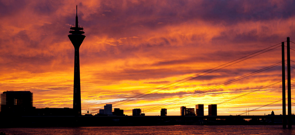 Dusseldorf skyline