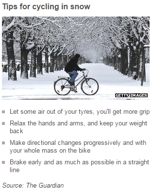 Guardian cycling tips