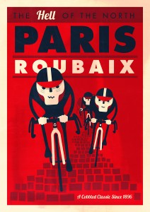 Spencer's Paris Roubaix poster