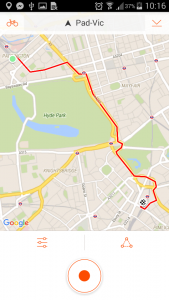 Strava route London