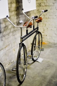 Bi-unicycle version 2
