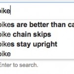 Why bike autocomplete