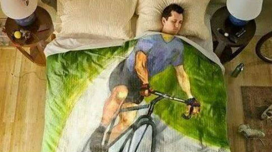 Bed bike