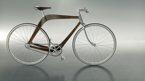 Aero Composite Wood Bicycle