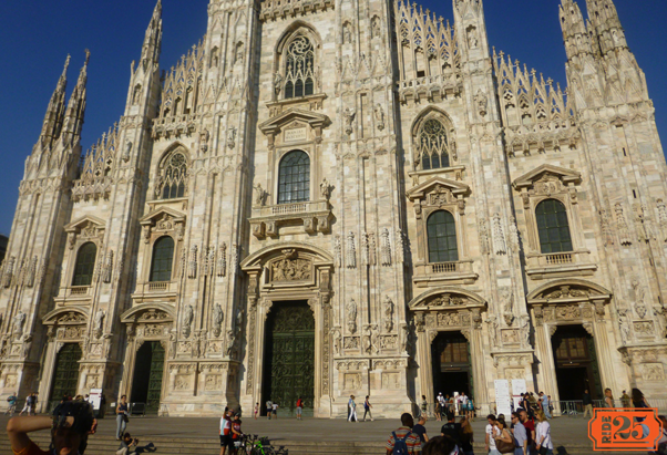 Cycling in Milan