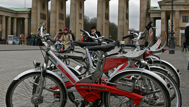 Bikes in Berlin