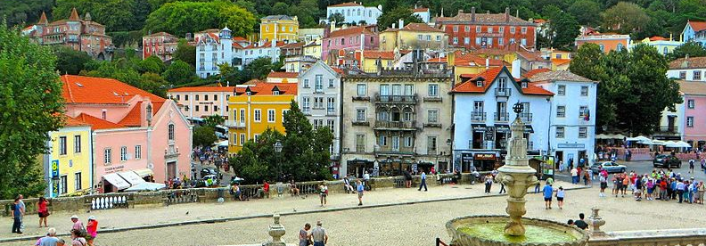 cycling in Lisbon