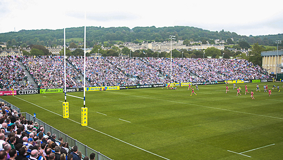 DAY 2: THURSDAY 14TH JULY 2016 <br> BATH RFC TO LONDON IRISH</br>