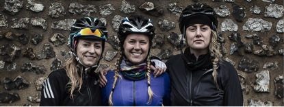 ladies cycling image