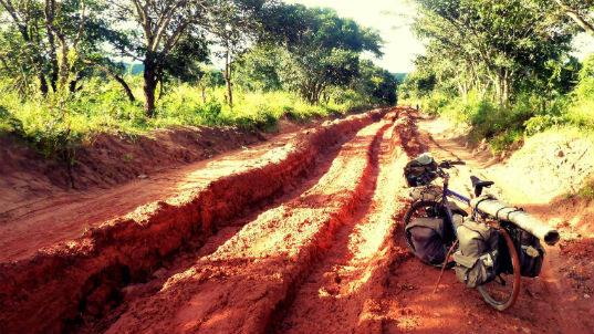 African roads