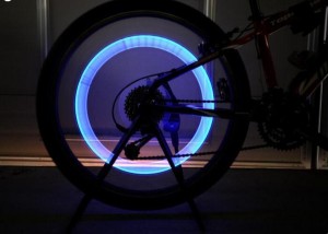 Neon wheel light