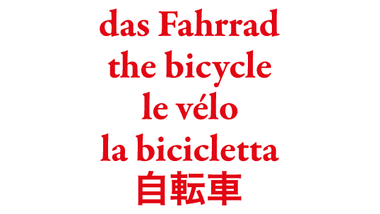 Das Fahrrad