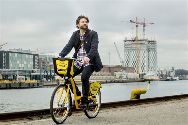 Helsinki bike-share