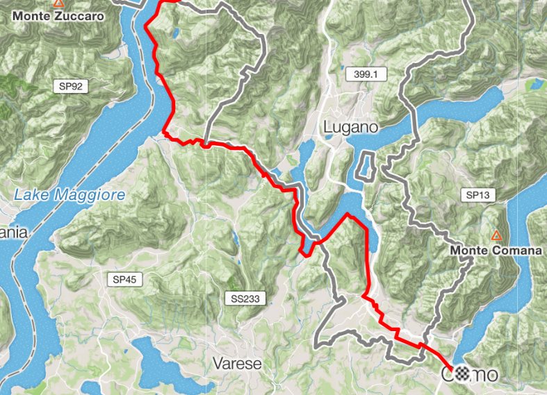 Geneva to Milan day 3