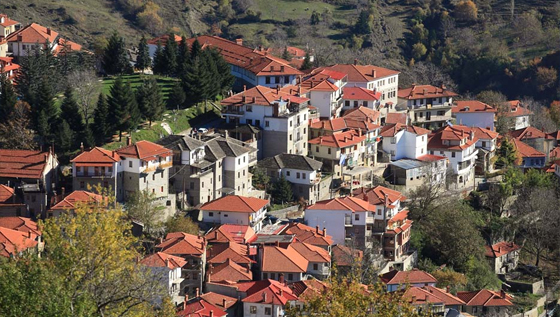 Day 2: Igoumenitsa to Metsovo