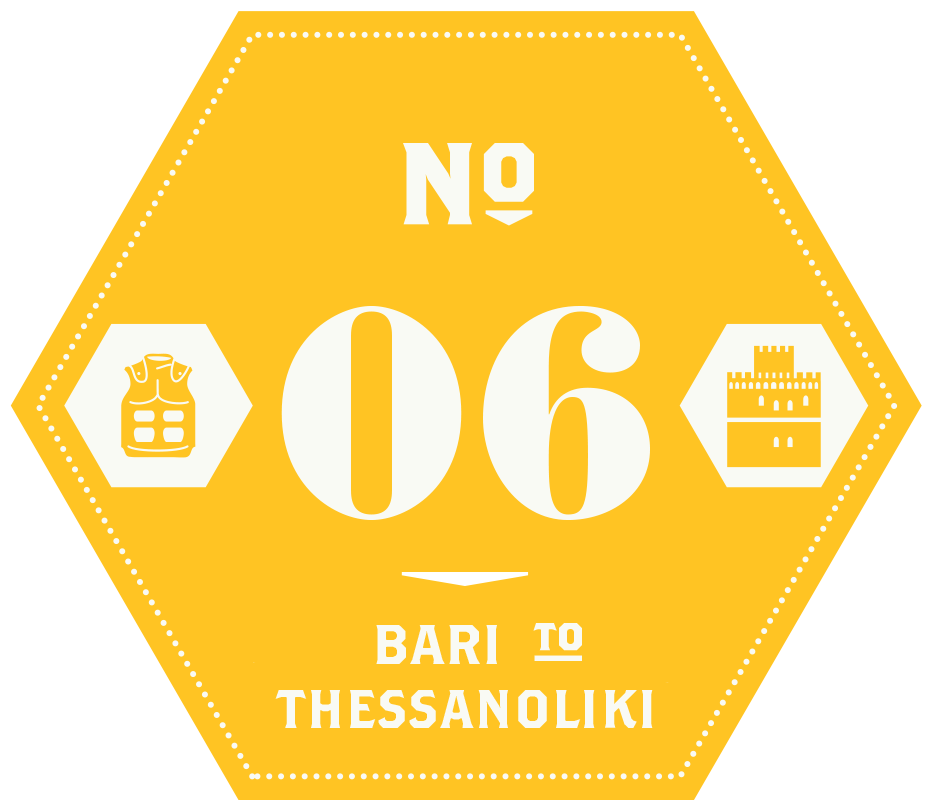 Pioneers Leg 6 – Bari to Thessaloniki - Cycling Tours - Ride25