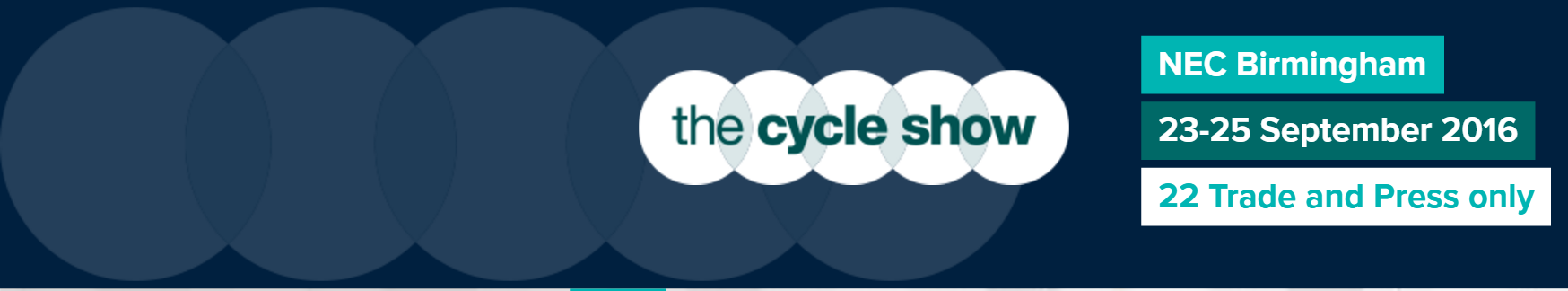 cycle show banner