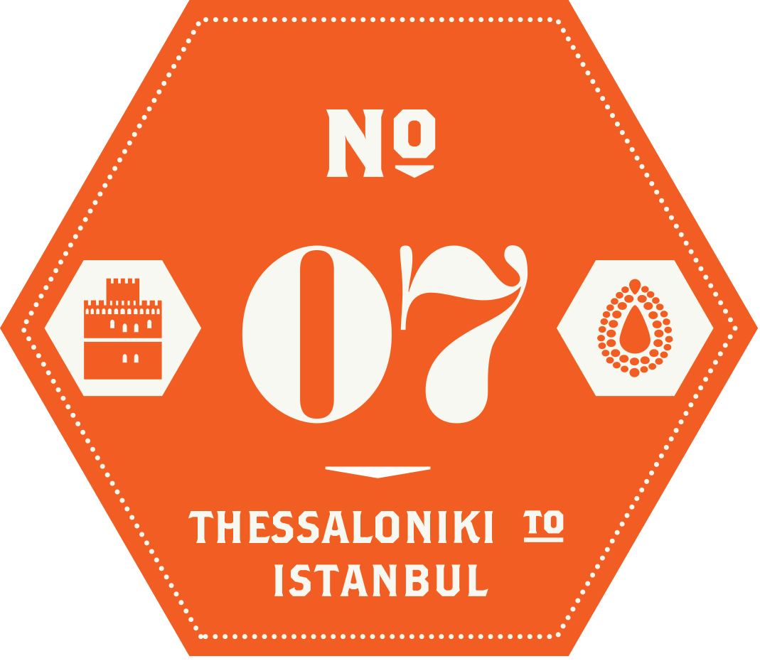 Pioneers – Leg 7 Thessaloniki to Istanbul May 2018