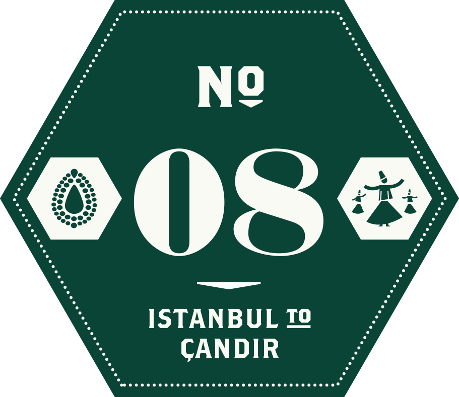 Pioneers Leg 8- Istanbul to Çandir June 2019