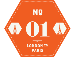 Founders Leg 1 – London to Paris