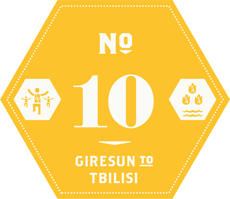 Pioneers Leg 10 – Giresun to Tbilisi