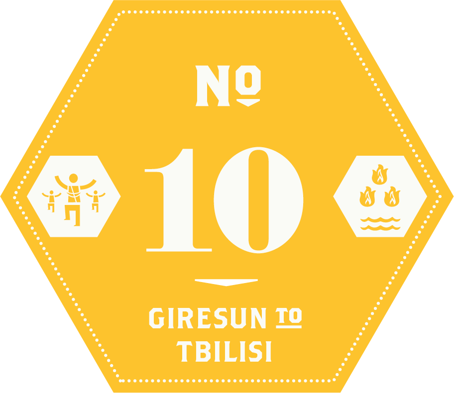 Pioneers Leg 10 – Giresun to Tbilisi June 2023