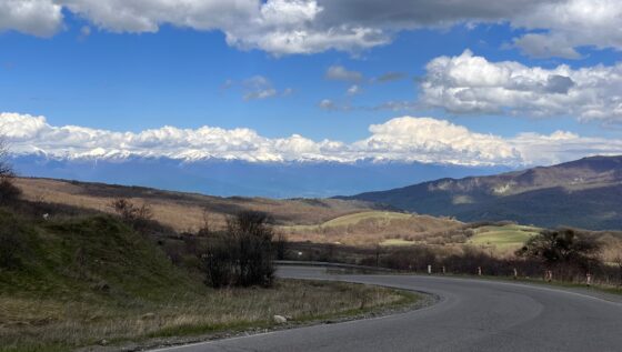 Day 2 - Telavi to Qakh